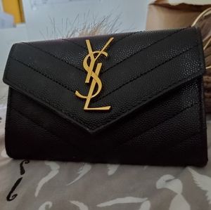 YSL CARD WALLET